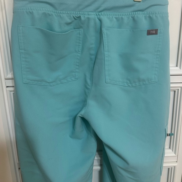 FIGS Fresh Aqua Zamora Joggers XSP - Picture 5 of 5